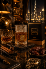 Khamrah Lattafa parfum homme oriental luxe avec cannelle dattes et vanille