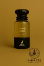 Dark Aoud – Maison Alhambra flacon 80ml, parfum oriental boisé intense inspiré de Oud Wood, oud cambodgien et ambre