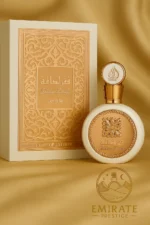 Coffret doré et blanc du parfum Fakhar Lattafa Women – un cadeau élégant pour femme