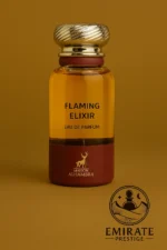 Flacon seul Flaming Elixir Maison Alhambra – parfum épicé, boisé et mystérieux inspiré de Cherry Smoke