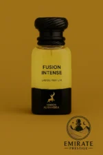 Flacon Fusion Intense 80ml Maison Alhambra – parfum boisé floral et sensuel inspiré de Fucking Fabulous, disponible chez Emirate Prestige