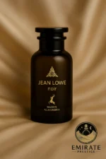 Flacon du parfum Jean Lowe Noir – Maison Alhambra | Parfum oriental puissant et élégant, notes de cuir et ambre – Emirate Prestige"