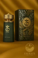Coffret décoratif et flacon du parfum Khair Paris Corner