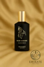 Parfum Noir d’Arabie Paris Corner – flacon doré et noir – parfum homme oriental puissant – Emirate Prestige