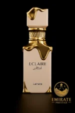 Flacon Éclaire Lattafa – Parfum oriental sucré, vanille musc