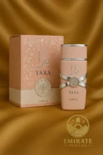 Yara Lattafa – Parfum Oriental Femme avec boîte rose élégante