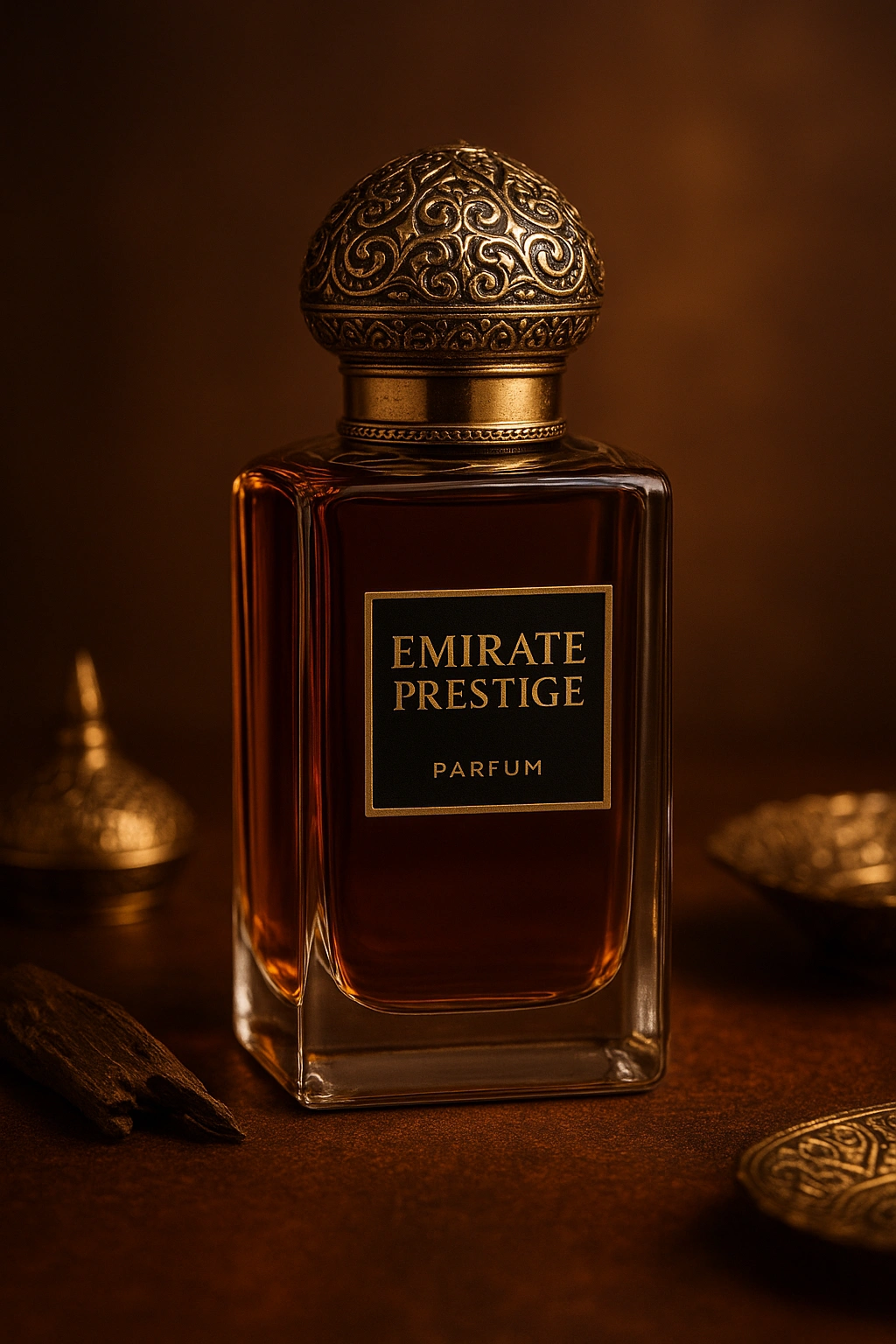 Parfums de Dubaï – Flacons orientaux de luxe avec oud, ambre et vanille – Emirate Prestige