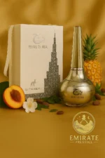 Flacon Parfum Burj Dubai – Le Chameau, mixte oriental fruité boisé