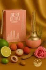Burj Dubai Melina – Parfum oriental femme de Le Chameau