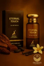 Eternal Touch Maison Alhambra – Parfum Épicé Boisé Gourmand aux notes de tabac, cacao, fève tonka et vanille – Emirate Prestige