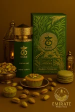 Parfum Khair Pistachio Paris Corner – Eau de Parfum mixte gourmand à la pistache.