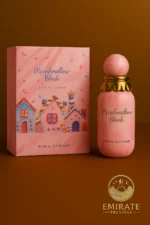 Coffret et flacon du parfum Marshmallow Blush Paris Corner – Parfum féminin gourmand