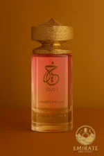 Flacon Peach Delulu Paris Corner – parfum fruité oriental de Dubaï