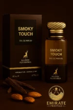 Photo lifestyle Smoky Touch Maison Alhambra – parfum tabacé boisé gourmand avec notes de tabac, vanille et bois précieux