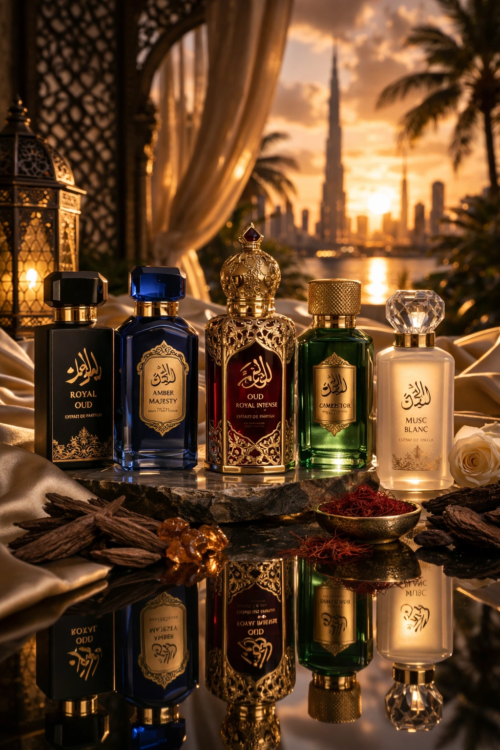 Quel parfum de Dubaï choisir